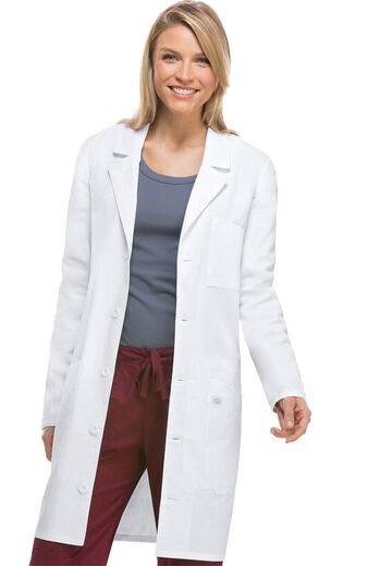 Unisex Professional 37' Lab Coat with Tablet Pocket