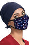 Women's Filtered Print Fabric Masks, , large