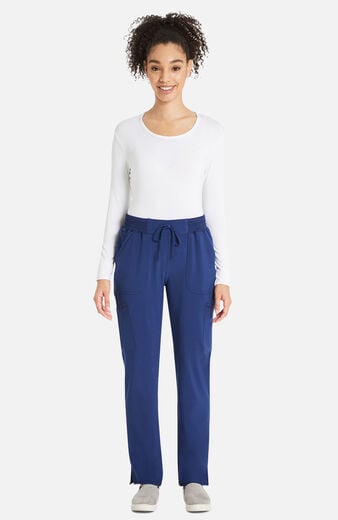 Women's 5-Pocket Drawstring Straight Leg Scrub Pant Women's 5-Pocket Drawstring Straight Leg Scrub Pant