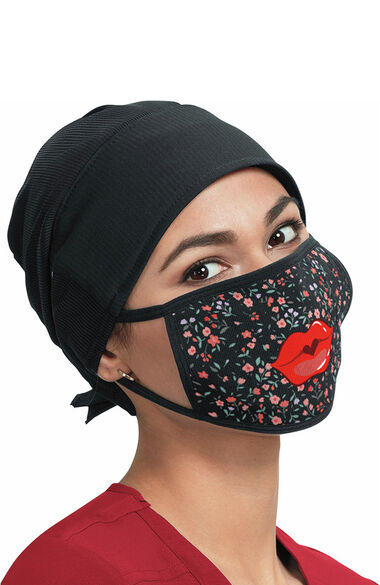 Unisex Knit Fashion Mask, , large
