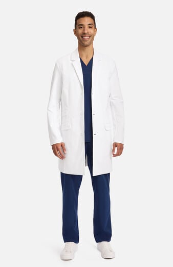Men's Anthony Flap Pocket 38" Lab Coat Men's Anthony Flap Pocket 38" Lab Coat