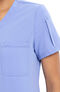 Women's Tuckable Solid Scrub Top, , large