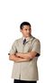 Clearance Men's Professional Lab Solid Scrub Jacket, , large