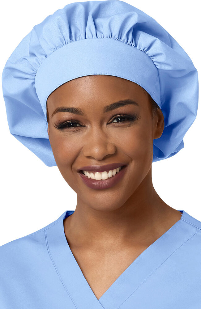 MAEVN Unisex Solid Scrub Cap Head Cover Hat Doctor Nurse Technicians 