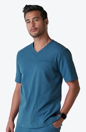 Men's Realm V-Neck Scrub Top Men's Realm V-Neck Scrub Top