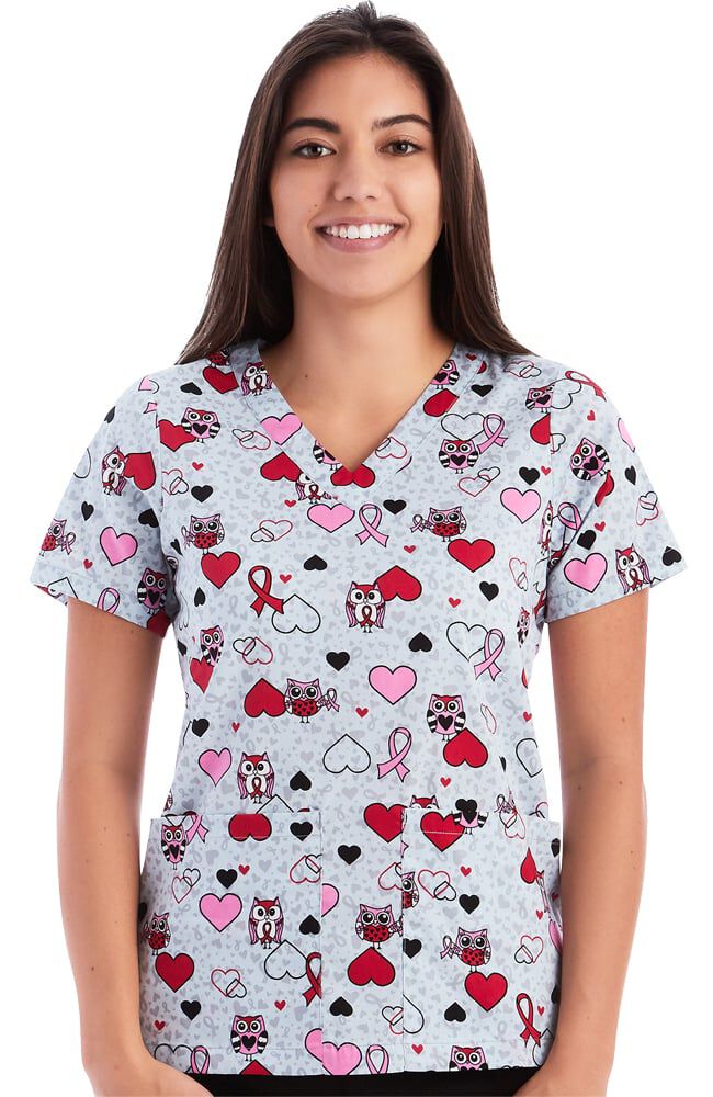 Pediatric Scrubs Pediatric Nurse Scruba Tops A Allheart