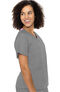 Clearance Women's Signature V-Neck Solid Scrub Top, , large
