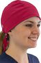 Clearance Unisex Terry Cloth Absorbent Scrub Cap, , large