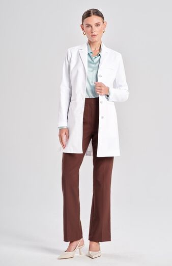 Women's Rebecca Slim Fit 5-Pocket 33 1/4" Lab Coat