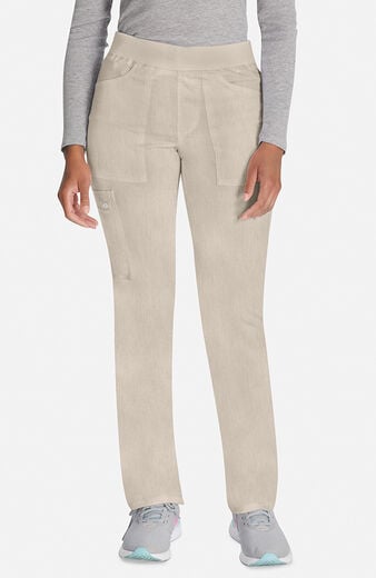 Women's Mid Rise Tapered Leg Pull-On Scrub Pant Women's Mid Rise Tapered Leg Pull-On Scrub Pant