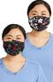 Clearance Women's Reversible Hopeful Hearts & Bloom-tanical Print Face Mask, , large