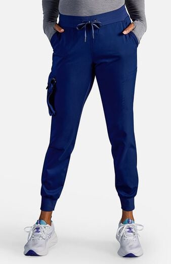 Women's Vanessa Mid Rise Jogger Scrub Pant Women's Vanessa Mid Rise Jogger Scrub Pant