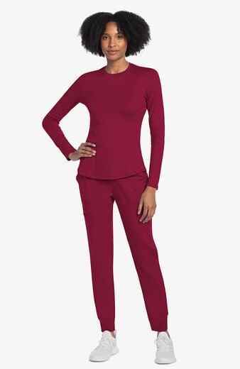 Women's Long Sleeve Underscrub Knit Tee Women's Long Sleeve Underscrub Knit Tee