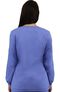 Clearance Women's Snap Front Solid Scrub Jacket, , large
