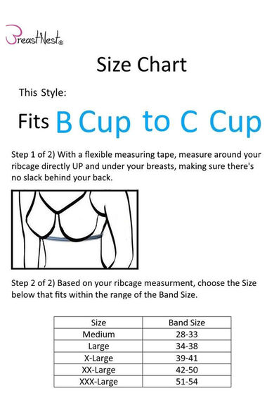 Women's BreastNest Wire Free Sleep & Lounge Bra (B-C), , large