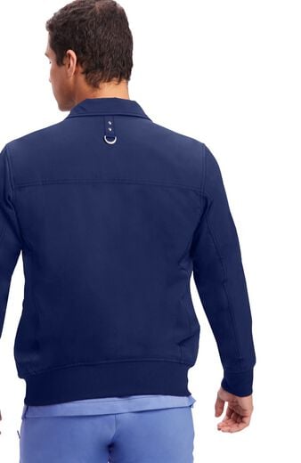 Men's Jonathan Bomber Solid Scrub Jacket Men's Jonathan Bomber Solid Scrub Jacket