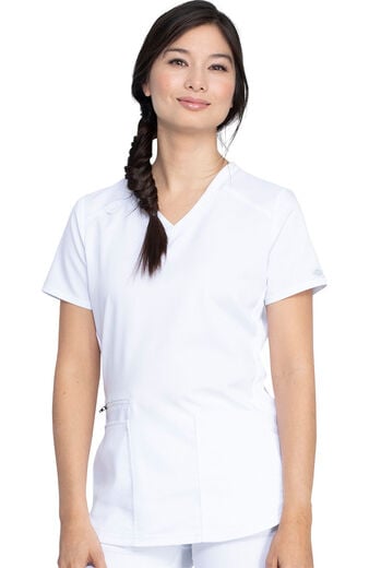 Women's 5-Pocket V-Neck Scrub Top Women's 5-Pocket V-Neck Scrub Top