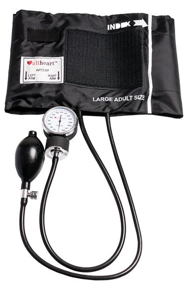 Clearance Standard Blood Pressure Aneroid with Large Adult Cuff, , large