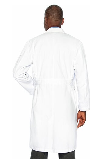 Men's 3-Pocket Super Twill 44½" Lab Coat
