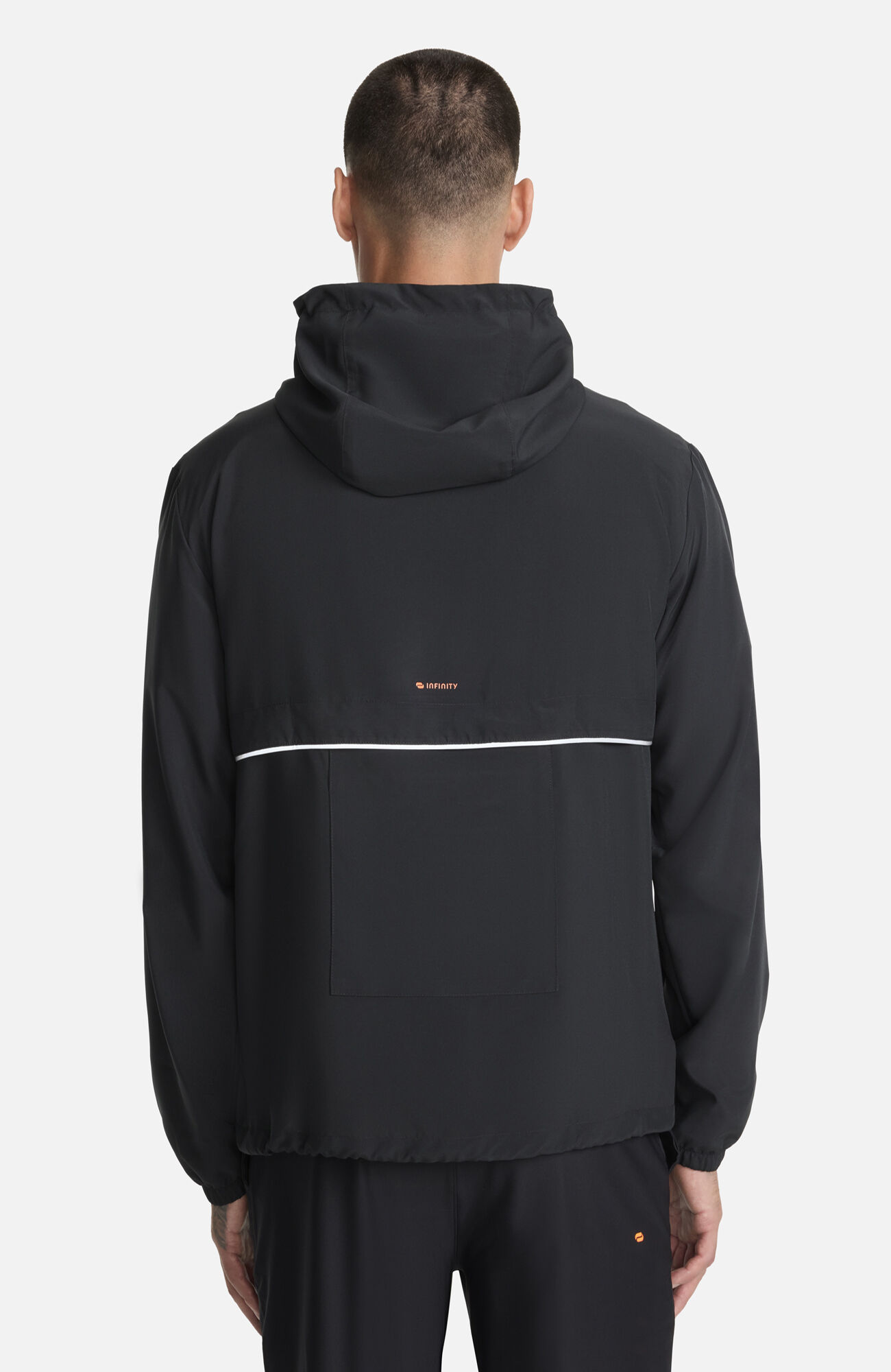 Men's Packable Hooded Jacket, , large