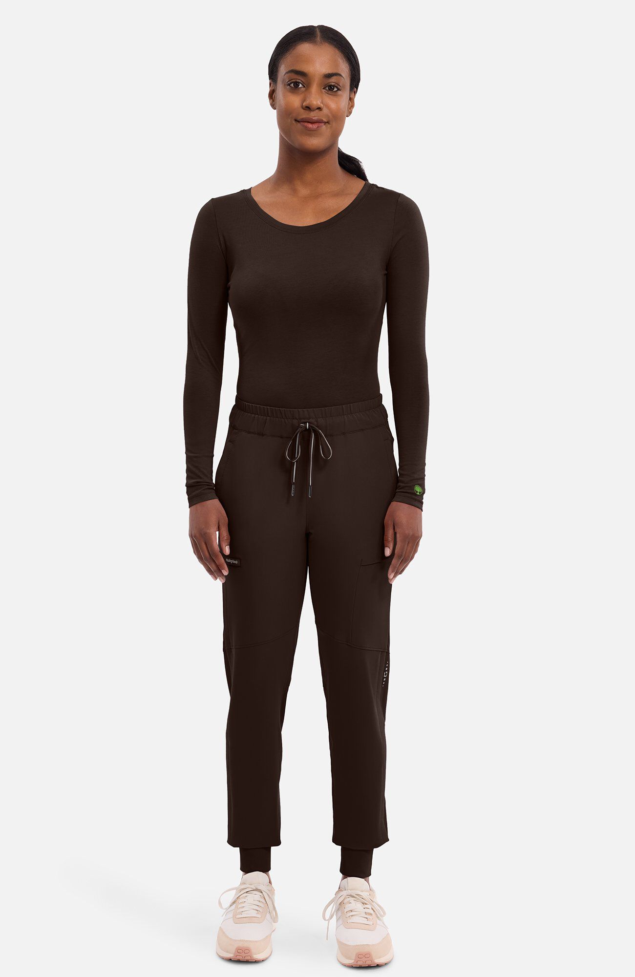 Women's Melissa Long Sleeve Knit Tee Underscrub