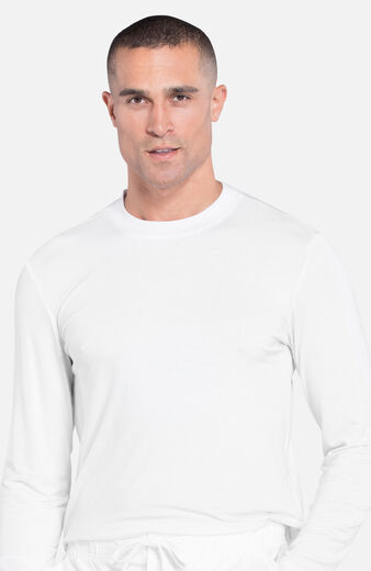 Men's Long Sleeve Solid Underscrub Men's Long Sleeve Solid Underscrub