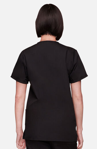 Unisex Scrub Set: 2-Pocket V-Neck Top & Drawstring Pant Unisex Scrub Set: 2-Pocket V-Neck Top & Drawstring Pant