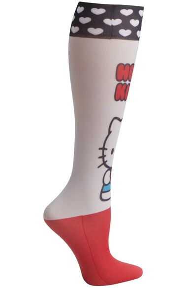 Women's Fashion 8-15 mmHg Compression Sock, , large