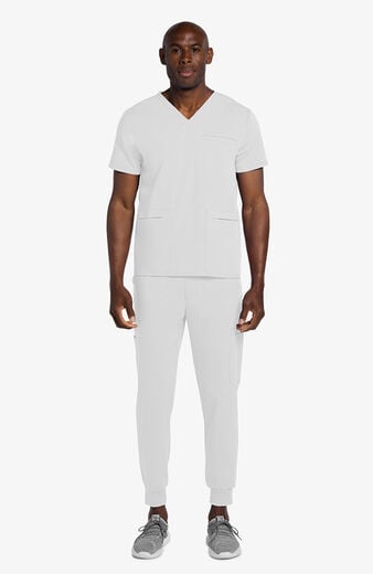 Men's V-Neck 3-Pocket Scrub Top Men's V-Neck 3-Pocket Scrub Top