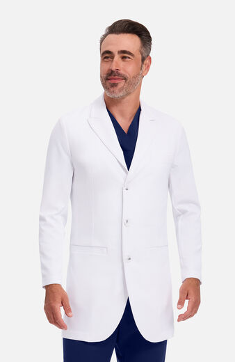 Men's Bennet Slim Stretch 34¾" Lab Coat Men's Bennet Slim Stretch 34¾" Lab Coat