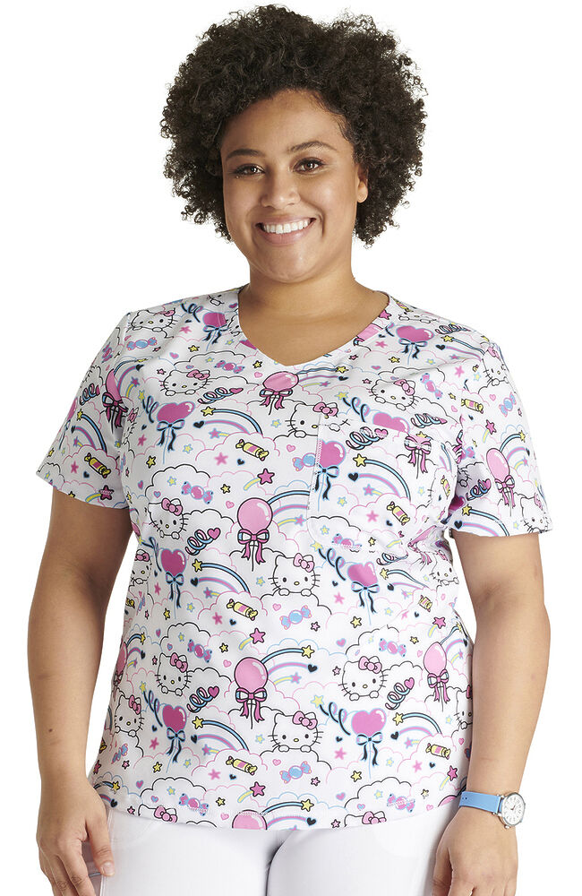 Pediatric Scrubs Pediatric Nurse Scrub Tops AllHeart