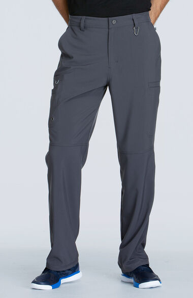 Cherokee Infinity Scrubs Men/'s TALL Fly Front Pant