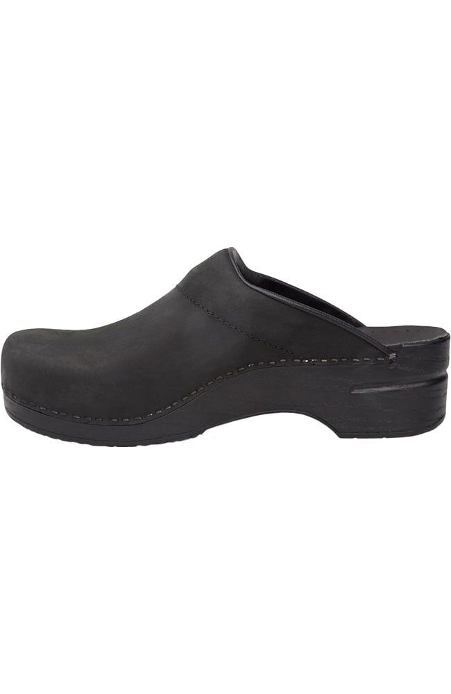 all white dansko nursing shoes