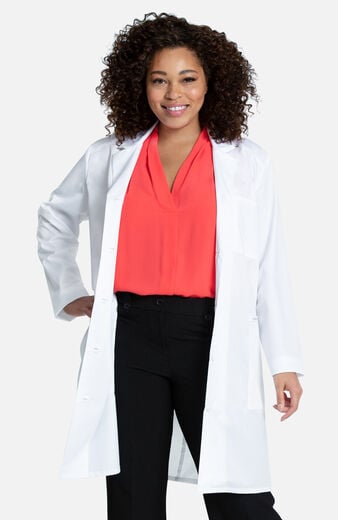Women's Modern 37" Lab Coat Women's Modern 37" Lab Coat