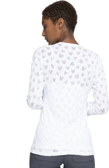 Women's Mickey Ears Underscrub T-Shirt, , large