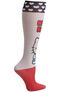 Clearance Women's Fashion 8-15 mmHg Compression Sock, , large