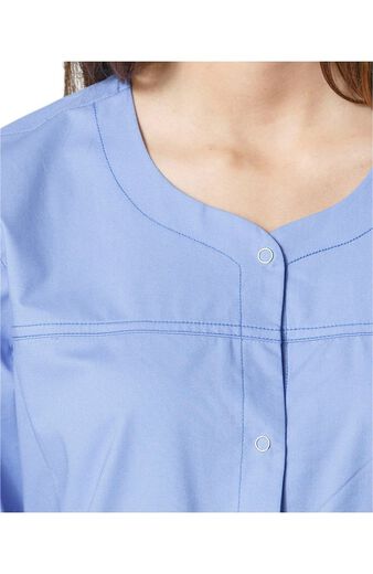 Women's Constance Snap Front Solid Scrub Jacket