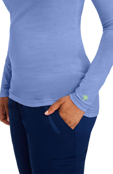 Women's Melissa Long Sleeve Stretch T-Shirt, , large