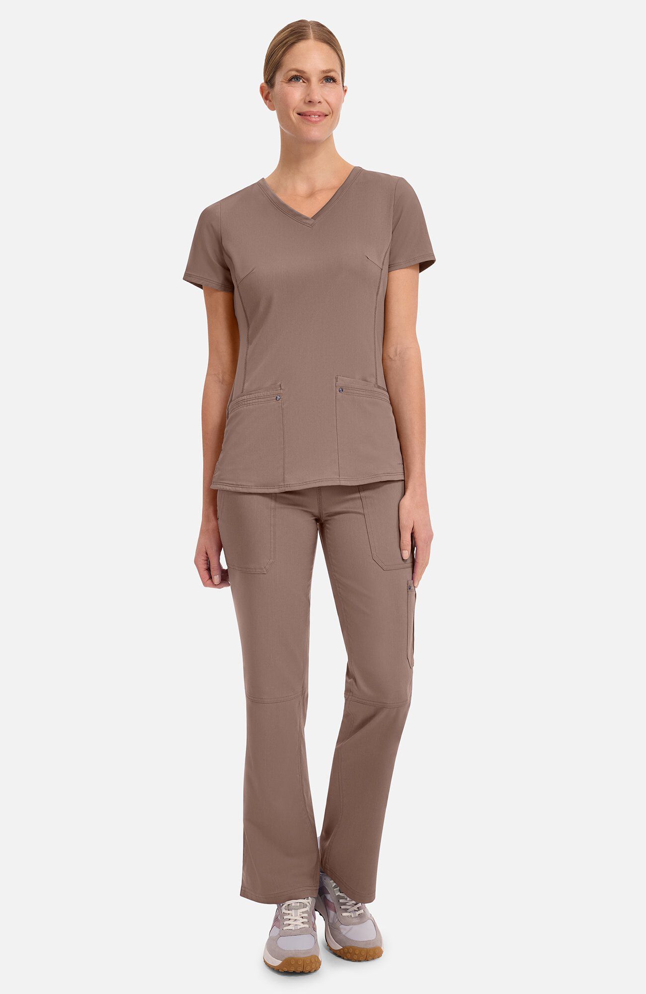 Women's Juliet V-Neck Yoga Scrub Top