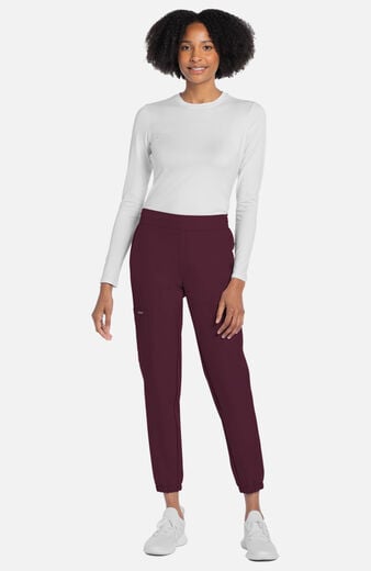Women's 5-Pocket Cargo Jogger Scrub Pant Women's 5-Pocket Cargo Jogger Scrub Pant