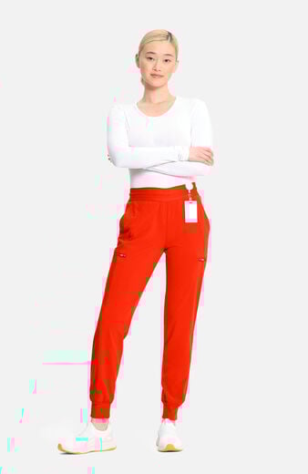Women's Mid-Rise Jogger Scrub Pant Women's Mid-Rise Jogger Scrub Pant