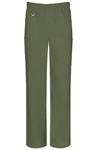 Clearance Men's Zip Fly Pull-On Scrub Pant