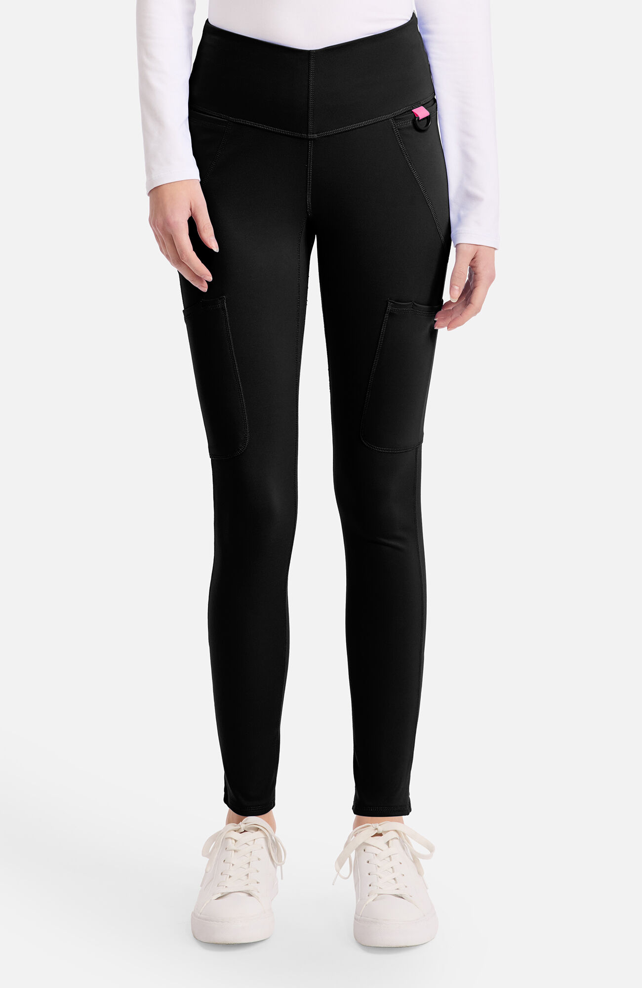 Women's Knit 5-Pocket Scrub Legging