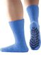 Unisex Fuzzy Non-Skid Solid Sock, , large