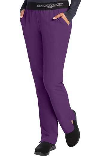 Women's Breeze Logo Elastic Waistband Scrub Pant, Women's Breeze Logo Elastic Waistband Scrub Pant