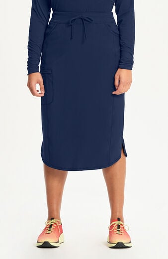 Women's 30" Drawstring Scrub Skirt Women's 30" Drawstring Scrub Skirt