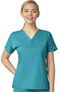Clearance Women's Dolman Sleeve Solid Scrub Top, , large
