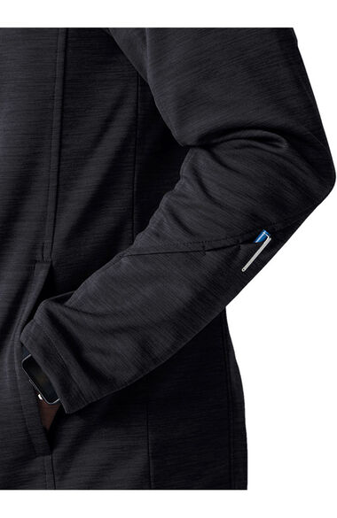 Men's Ionic Solid Scrub Jacket, , large