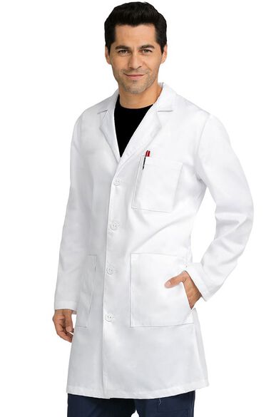Men's 38" Lab Coat, , large