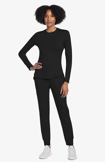 Women's Long Sleeve Underscrub Knit Tee Women's Long Sleeve Underscrub Knit Tee